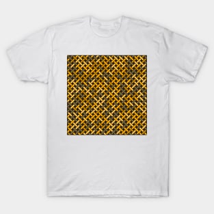 Weave Pattern (Gold) T-Shirt